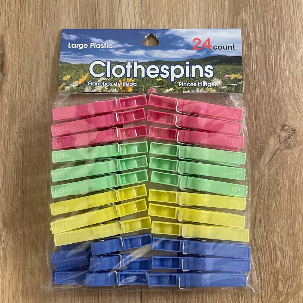 Clothespins